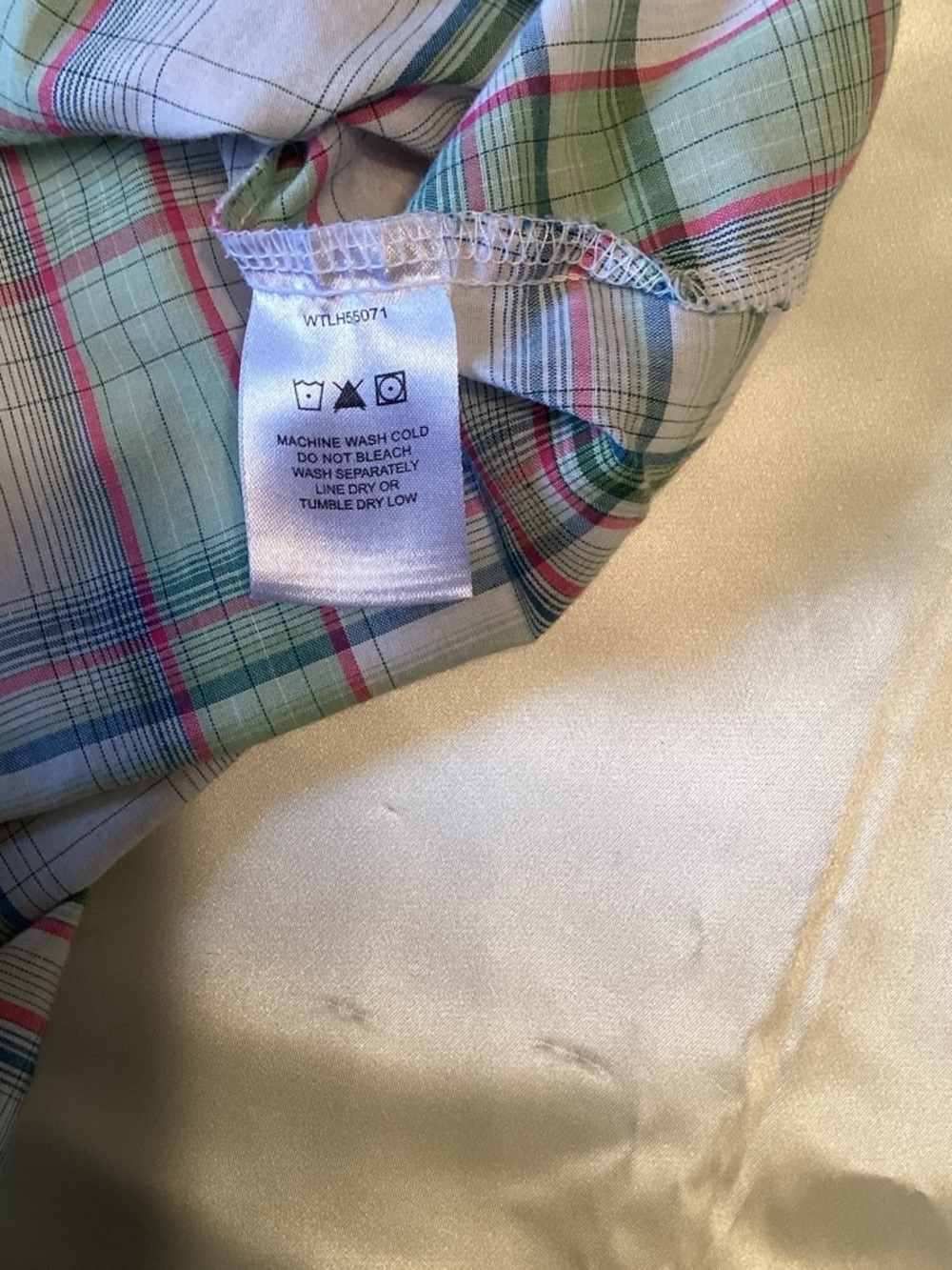 Wrangler Y2K western plaid shirt - Picture 4 of 8